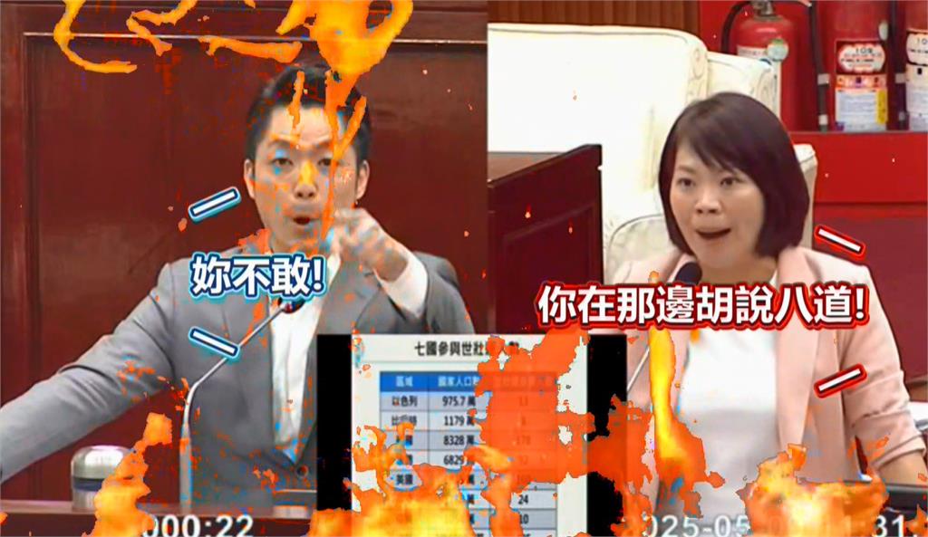 朱立倫"納粹說"引撻伐！　簡舒培、蔣萬安議會互嗆雙標