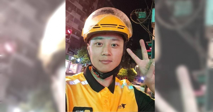 「00後」跑外送5年攢下近5百萬！本人親揭存錢秘訣　超狂工時曝