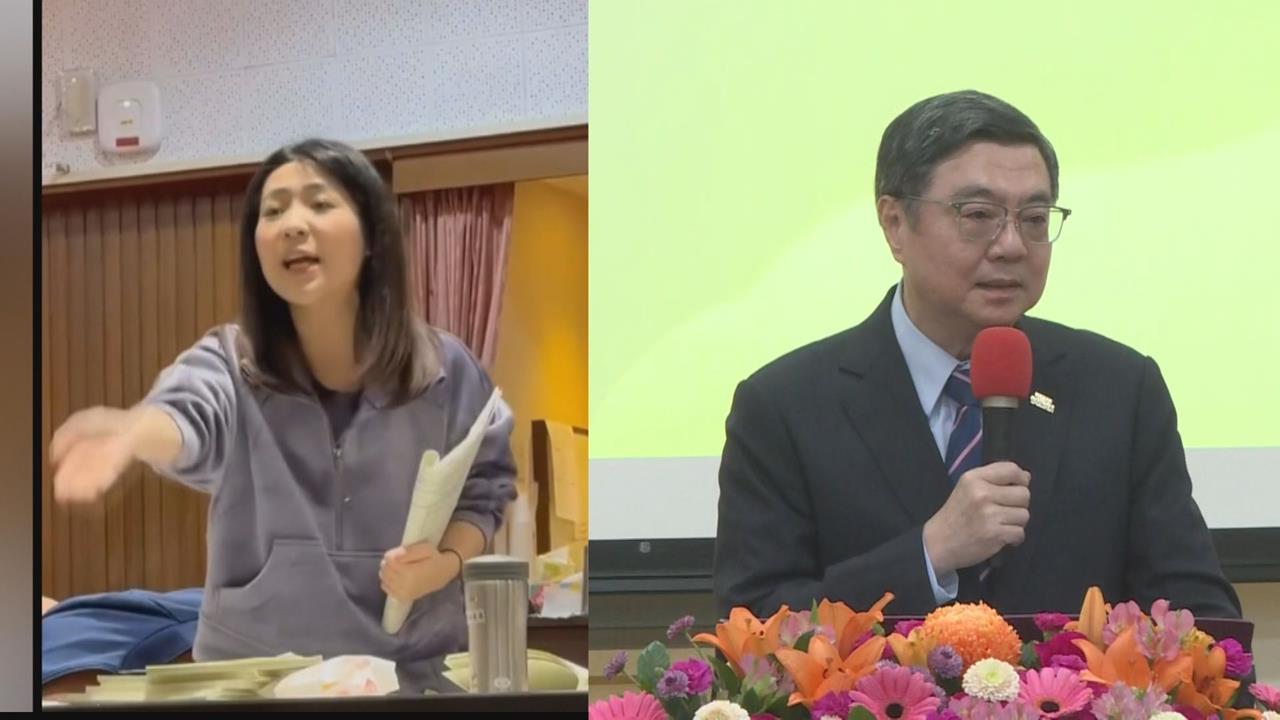 海鯤號潛艦首次成功測試 卓榮泰批在野國防預算不倫不類