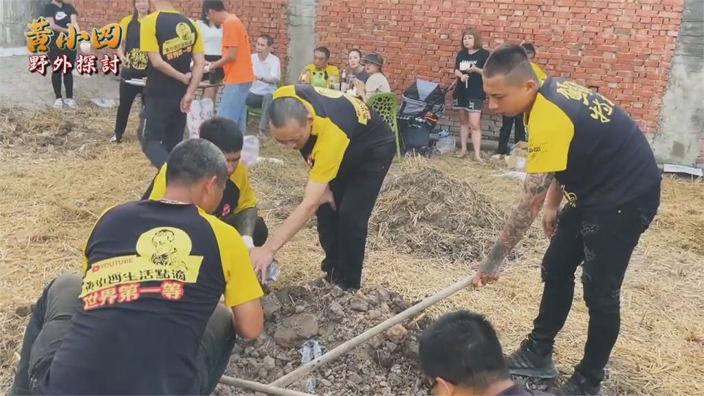 傳承農村樂趣！外來種達人帶團焢窯　準備魚虎、藍寶石魚當食材網讚翻