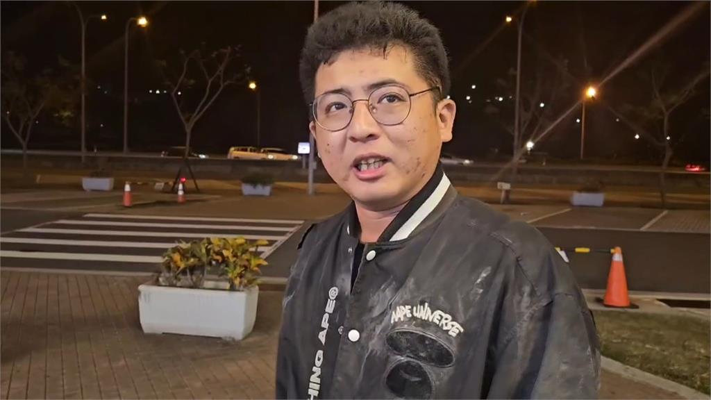 楊梅火燒車救人英雄! 網友PO文:是我老闆