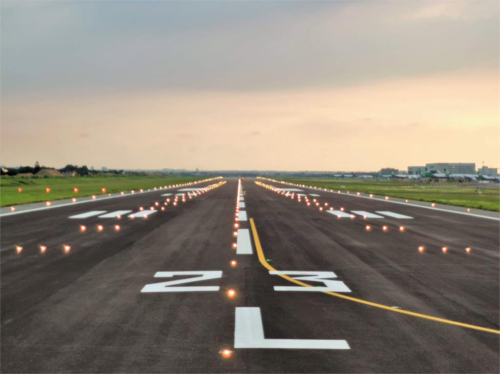 強化飛安桃機「跑道自動異物偵測系統」概念驗證測試將上路