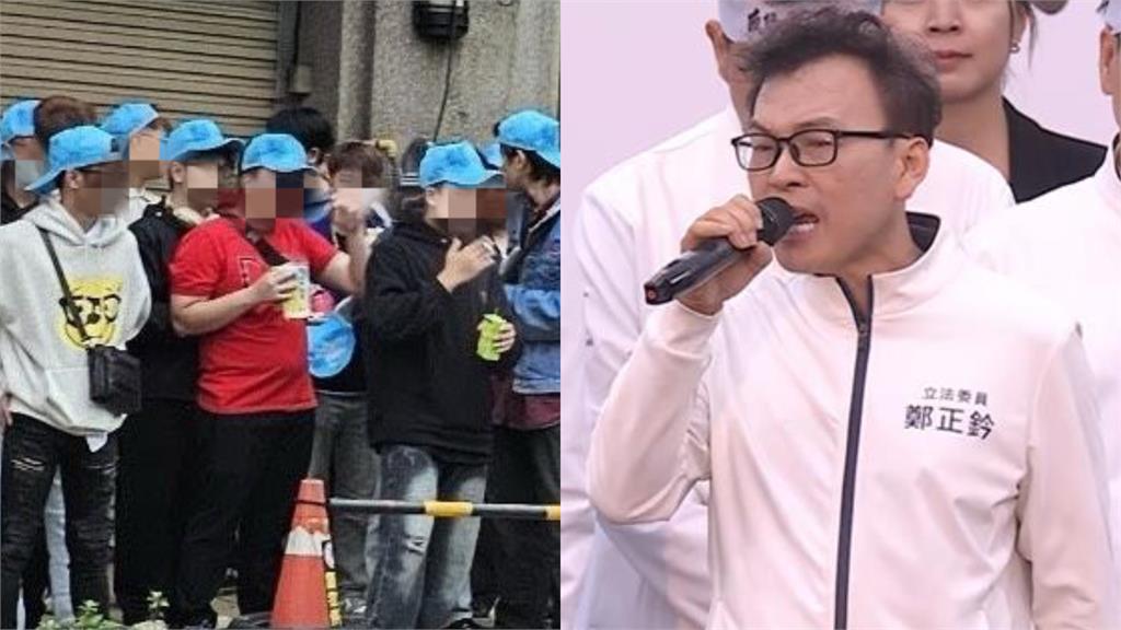 鄭正鈐遭爆找移工上凱道！疑「推新移民擔責」林志潔再嗆：自私自利、無良立委