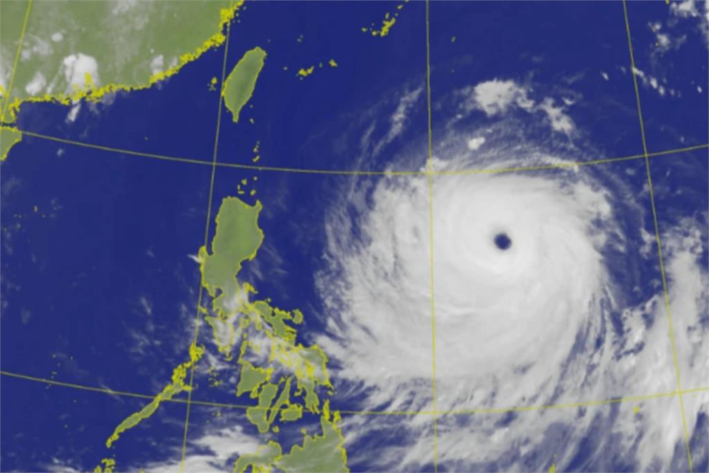 巴威進入第3次巔峰　氣象專家示警：長時間風雨威脅恐比強度可怕
