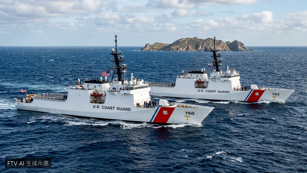 釣魚台海域爆衝突！中日海警船對峙互控入侵領海