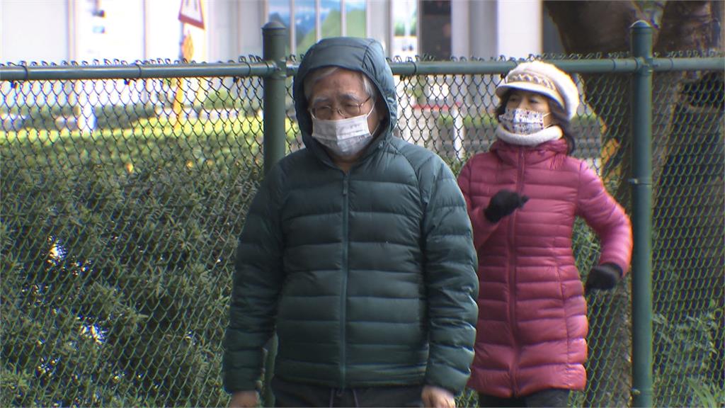 越來越冷！週三北部低溫探8度　台南水情「亮黃燈」