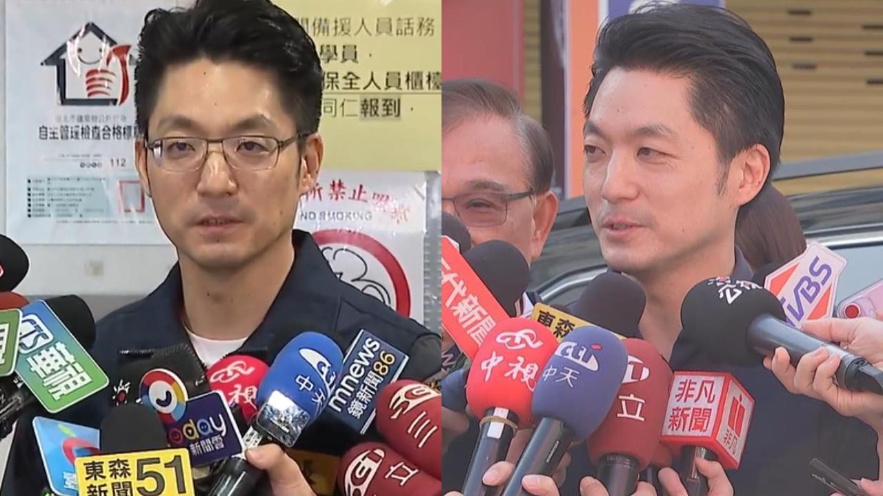 蔣萬安「戴眼鏡」撿樹枝！作家狠批「換人設作秀」還抓錯重點　傻眼秒脫口這句