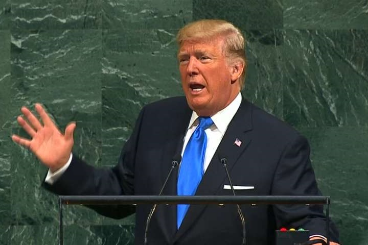 川普11月造訪亞洲五國 商討北朝鮮威脅對策