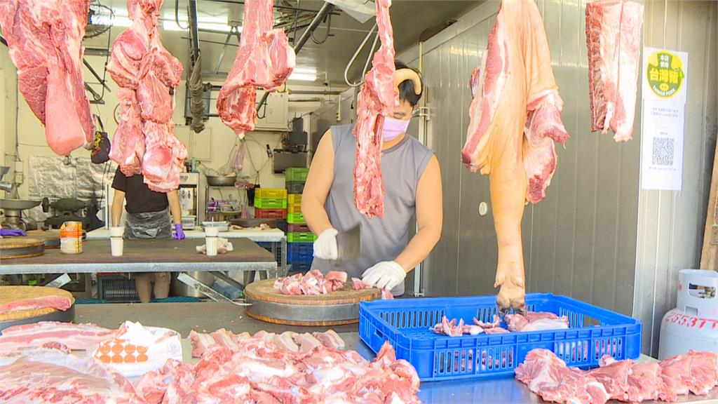 國內豬價1公斤飆上83.5元　採買民眾有感　攤販嘆生意難做