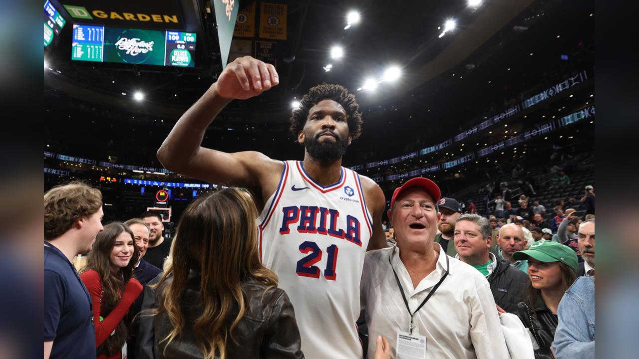 NBA(影)／G7生死戰七六人上演「下剋上」晉級次輪！恩比德砍34分攻破綠衫軍