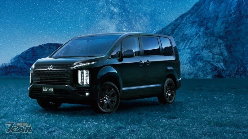 黑化個性風　Mitsubishi Delica D:5「BLACK EDITION」日本登場