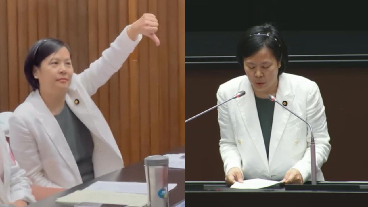 提譴責李柏毅案、對綠比倒讚　李貞秀：以李女士稱呼是羞辱