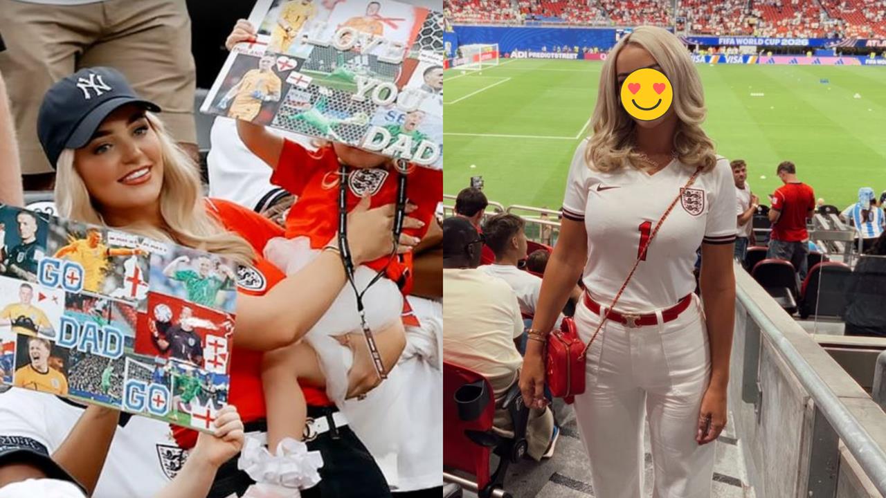 世足賽／被梅西逆轉太虐心！英格蘭門神低頭掩面　金髮辣妻暖心陪伴成焦點