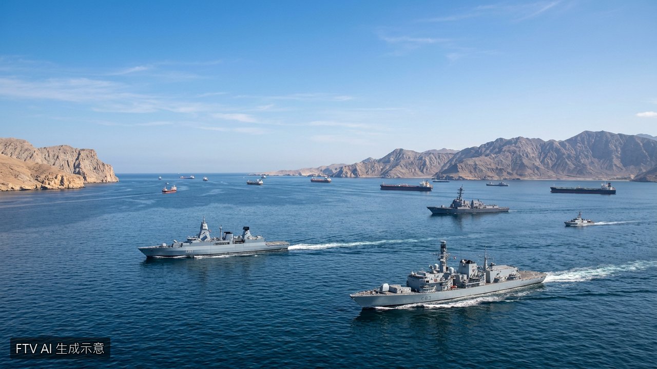 川普證實美軍打擊伊朗荷姆茲海峽軍事能力
