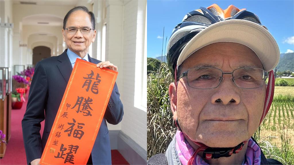 游錫堃退休遭嗆「怎不幫台中人吸空氣」!他親打臉真相猛開戰…網震:水牛變鬥牛