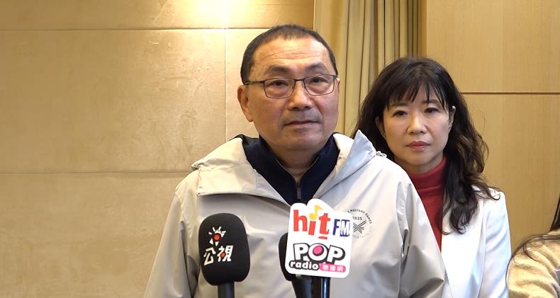 快新聞／支持普發現金1萬？　侯友宜表態了