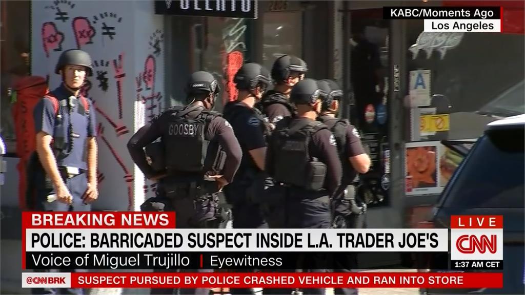 美國挾持人質事件落幕 一女子遭槍擊身亡