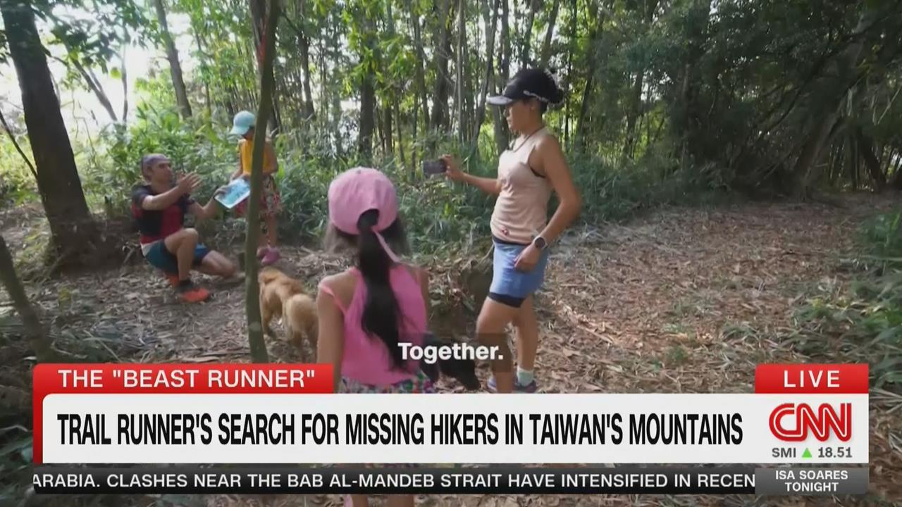 穿梭險峻荒野尋山友   「跑山獸」在台協助搜救闖出名號