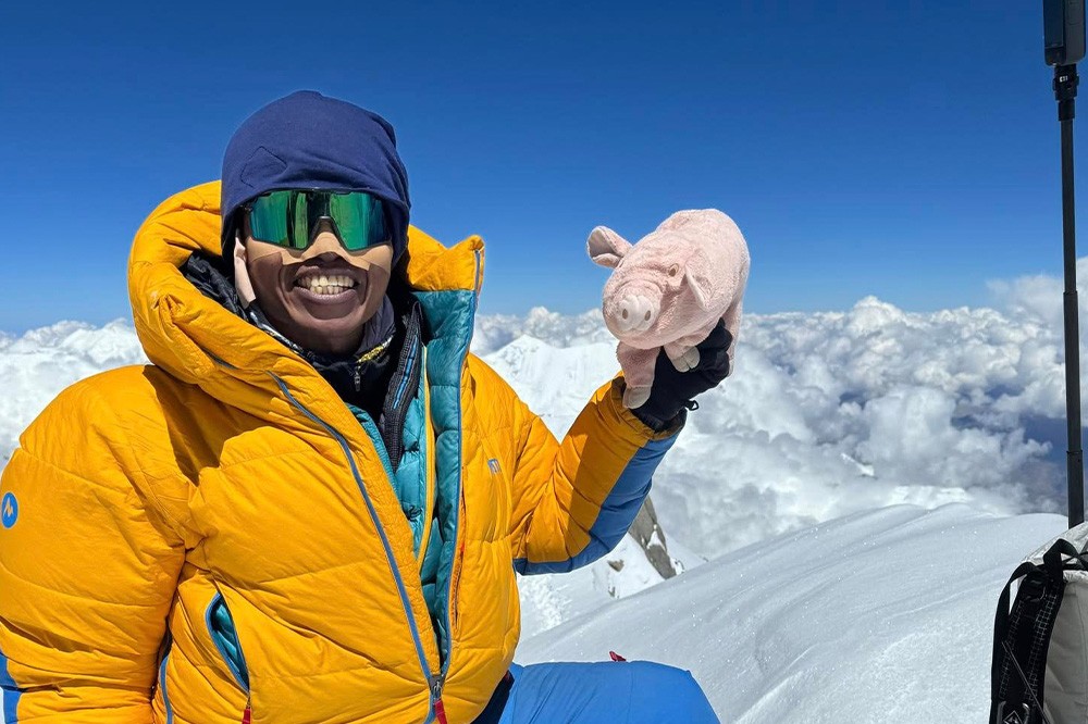 快訊／台灣登山家「阿果」呂忠翰　無氧登頂8188公尺卓奧友峰