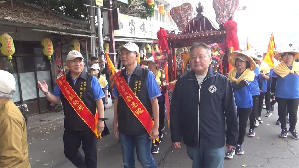 ＂埔里媽祖＂慶分靈200週年　連3年赴天后宮謁祖進香