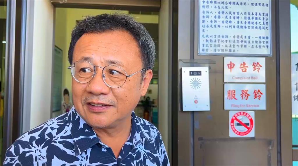 轟黃建賓酒駕關說!賴坤成加碼喊告"浪費公帑涉弊案"