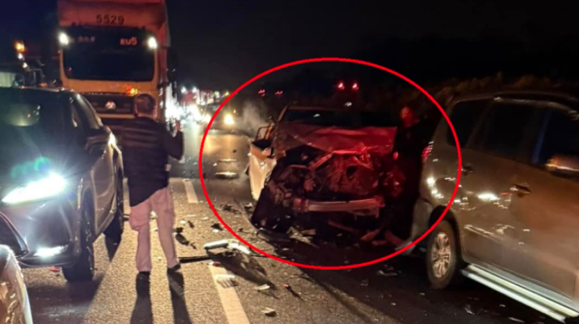 快新聞／陳梅慧遇車禍死劫　王義川指疑雲：恐在台北就被跟蹤
