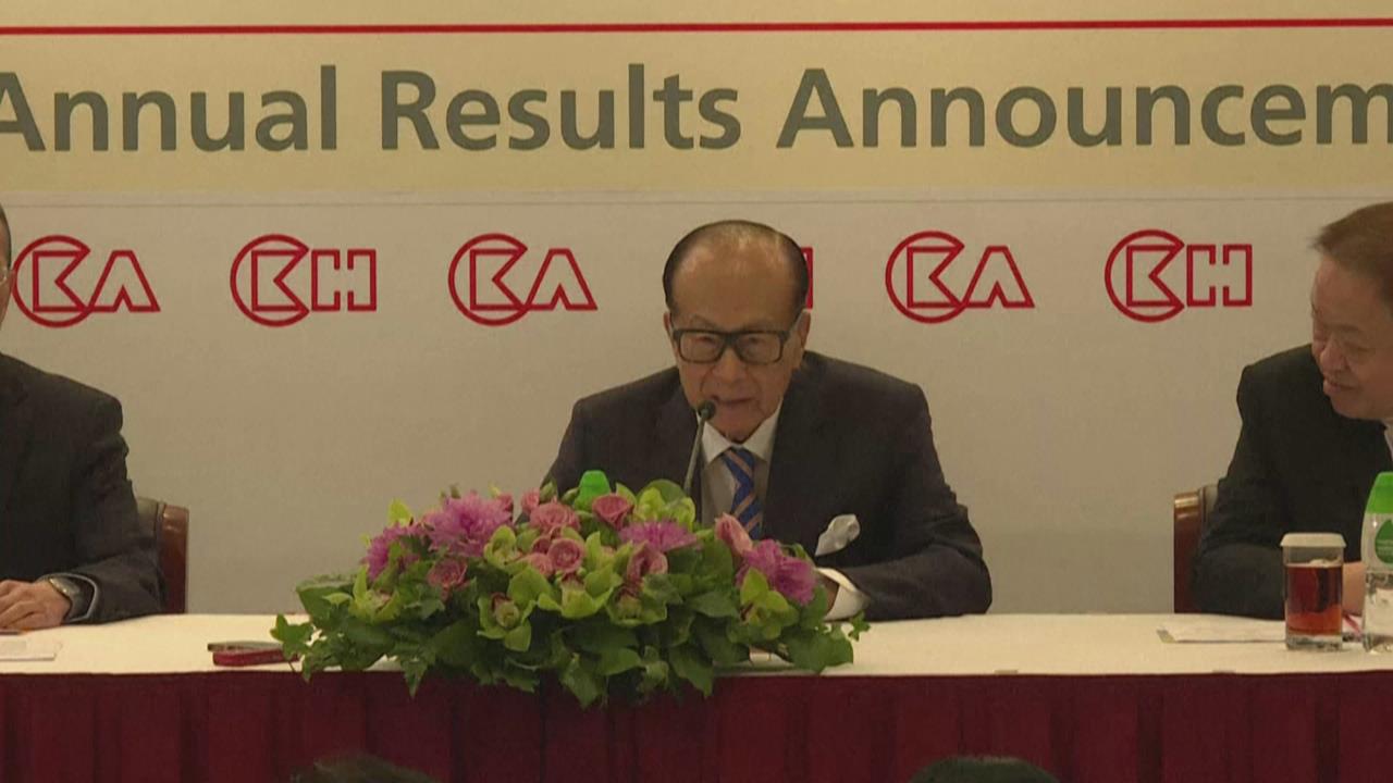 中國謠傳98歲李嘉誠過世 長實火速闢謠:絕無此事