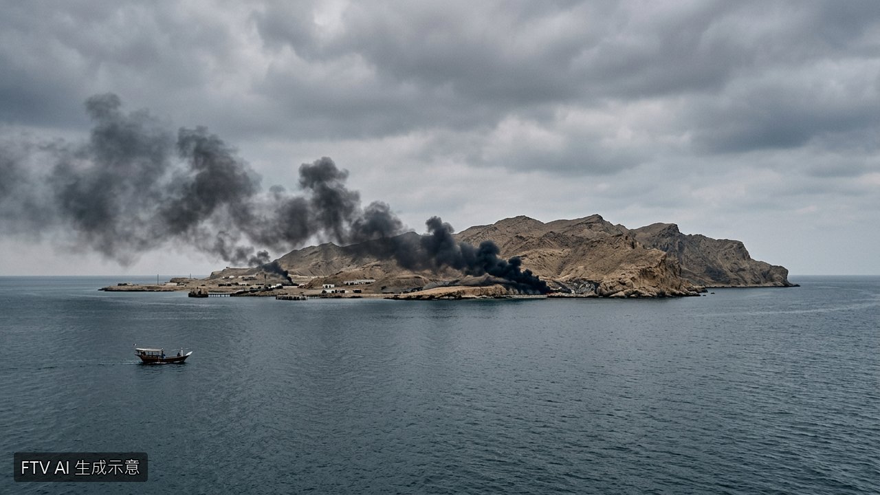 美軍打擊伊朗拉拉克島　摧毀2座企圖布雷之火箭發射架