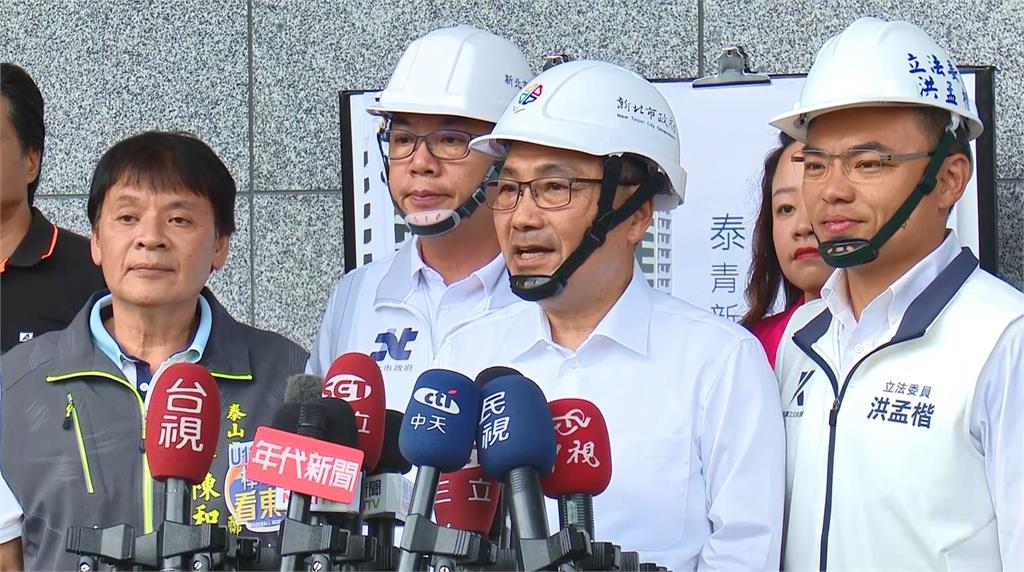快新聞／區域聯防守住新北5藍委　侯友宜：台灣絕不能勇於內鬥、怯於外戰