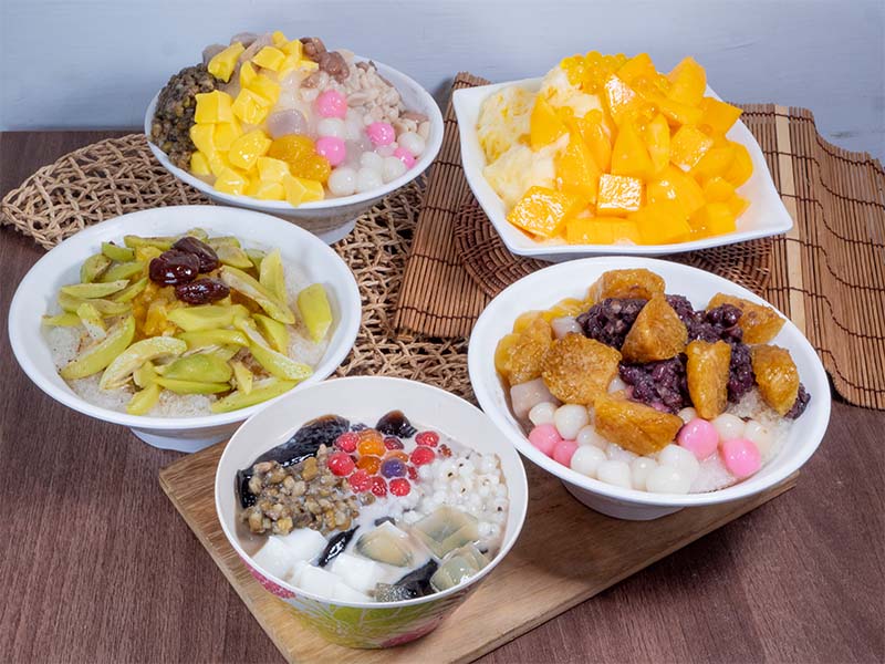 高雄唯一古早味軟Q粳粽剉冰！愛文芒果雪花冰甜食控必點！