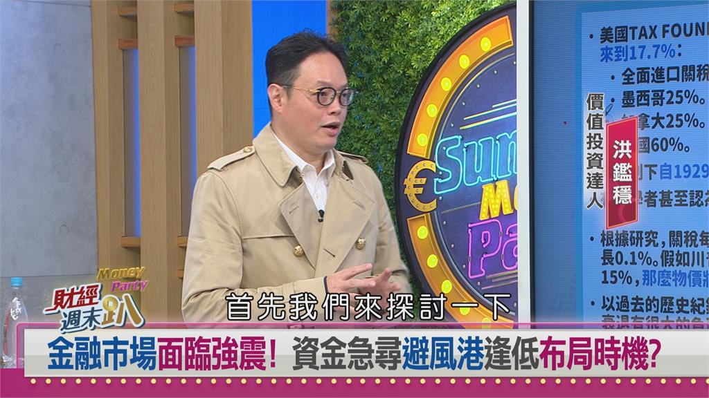 週末趴(影)／台股美股風險增！專家：當心貿易戰掀全球關稅風暴!