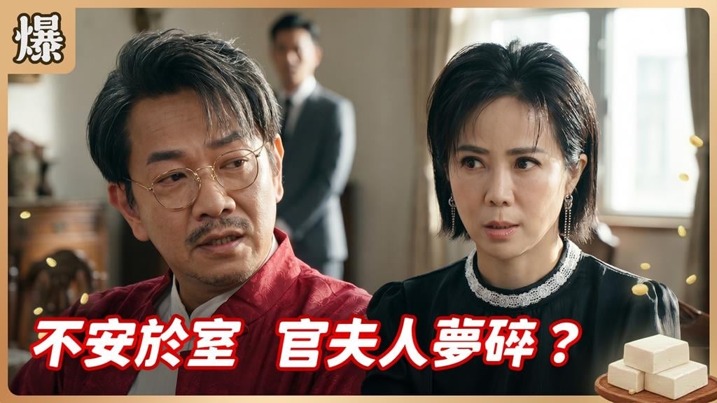 昔日保守大嫂變身風騒女！當男友面情挑議長這那招？《豆腐媽媽-EP112精彩片段》