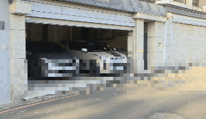 獨家／愛子孫安佐「自製噴火槍」遭羈押禁見！孫鵬、狄鶯開車離家畫面曝