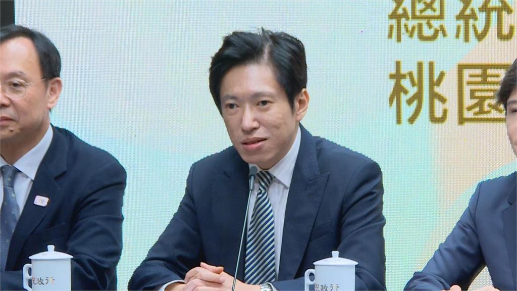 快新聞/內閣改組公開亮相!張惇涵接行政院祕書長 15字談做事風格