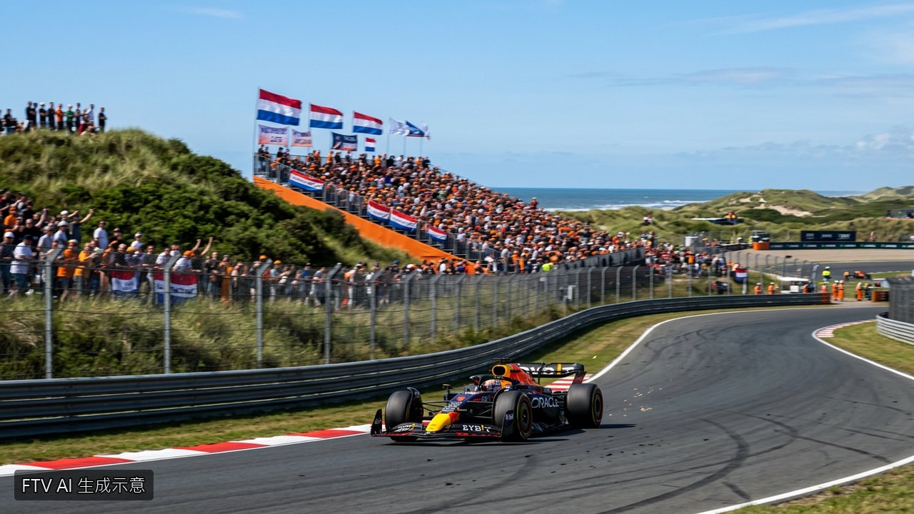 F1荷蘭大獎賽 Liam Lawson替補受傷車手出戰
