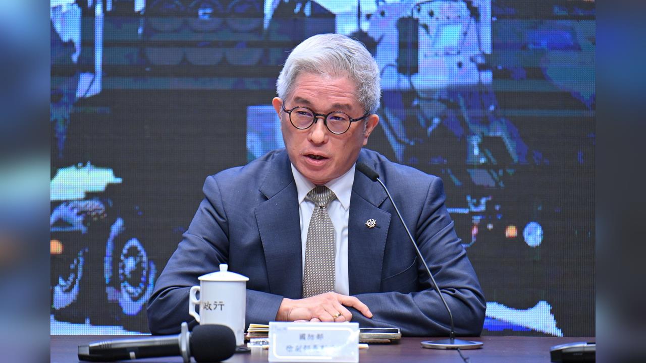 快新聞／黃國昌稱「軍購3千億」大翻車！國防部怒嗆鬼打牆　真實數字曝光