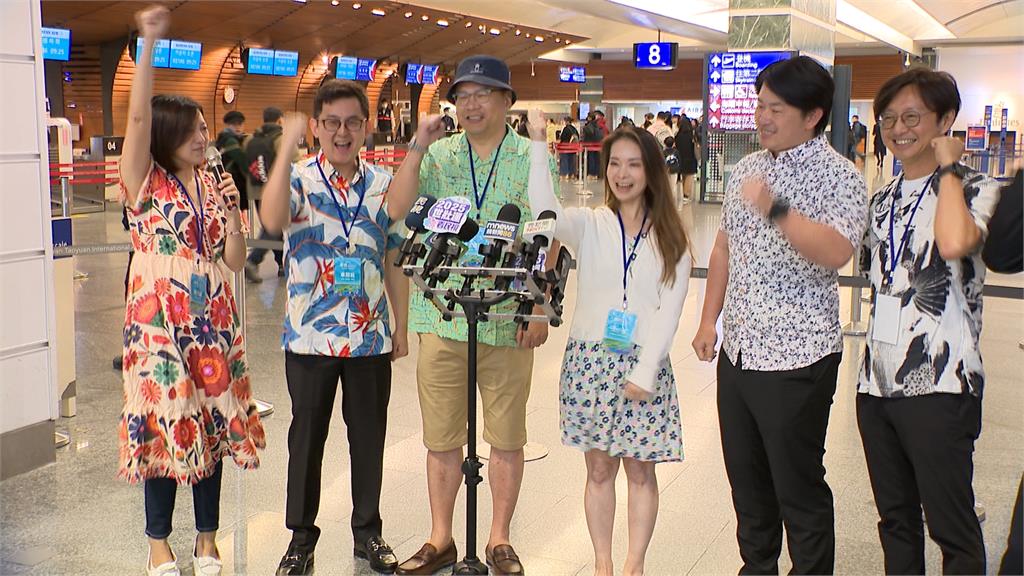 王義川導遊重出江湖！任團長率領綠營赴友邦帛琉拚觀光