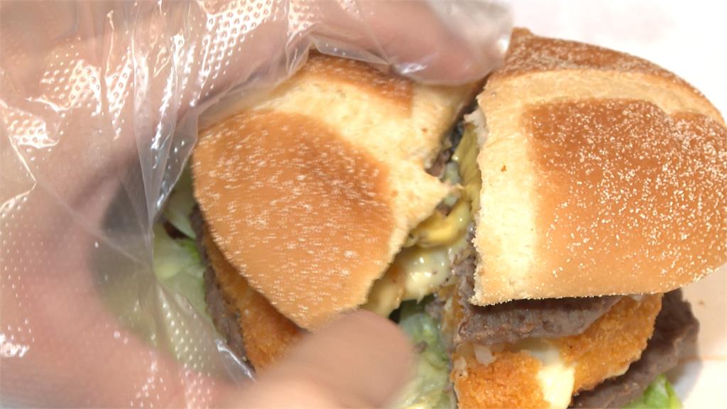 薄荷巧克力混搭漢堡 「鹹甜滋味」顛覆味蕾!