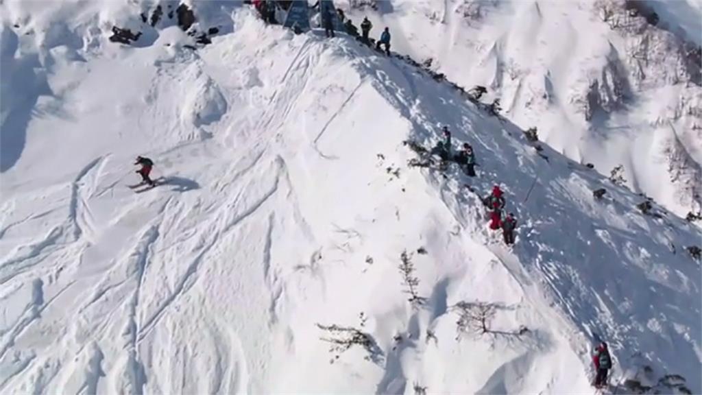 昔冬奧舉辦地拚戰 日本白馬極限滑雪賽登場