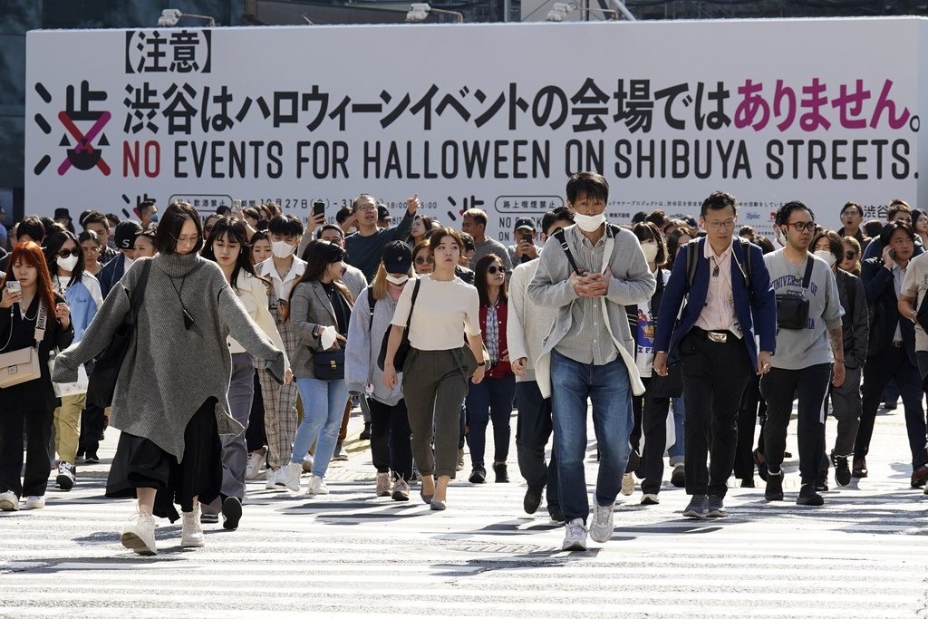 日本澀谷、新宿宣布　禁民眾萬聖節在街頭飲酒作樂