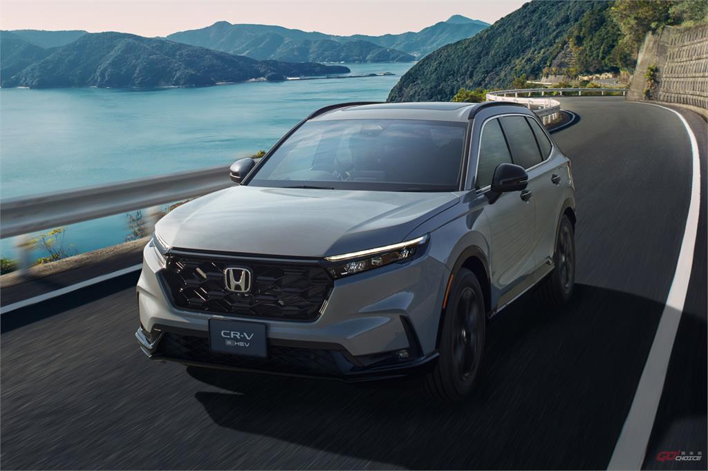 e:HEV 電油科技入列｜Honda CR-V 全車系 99.9 萬起正式展開預接！