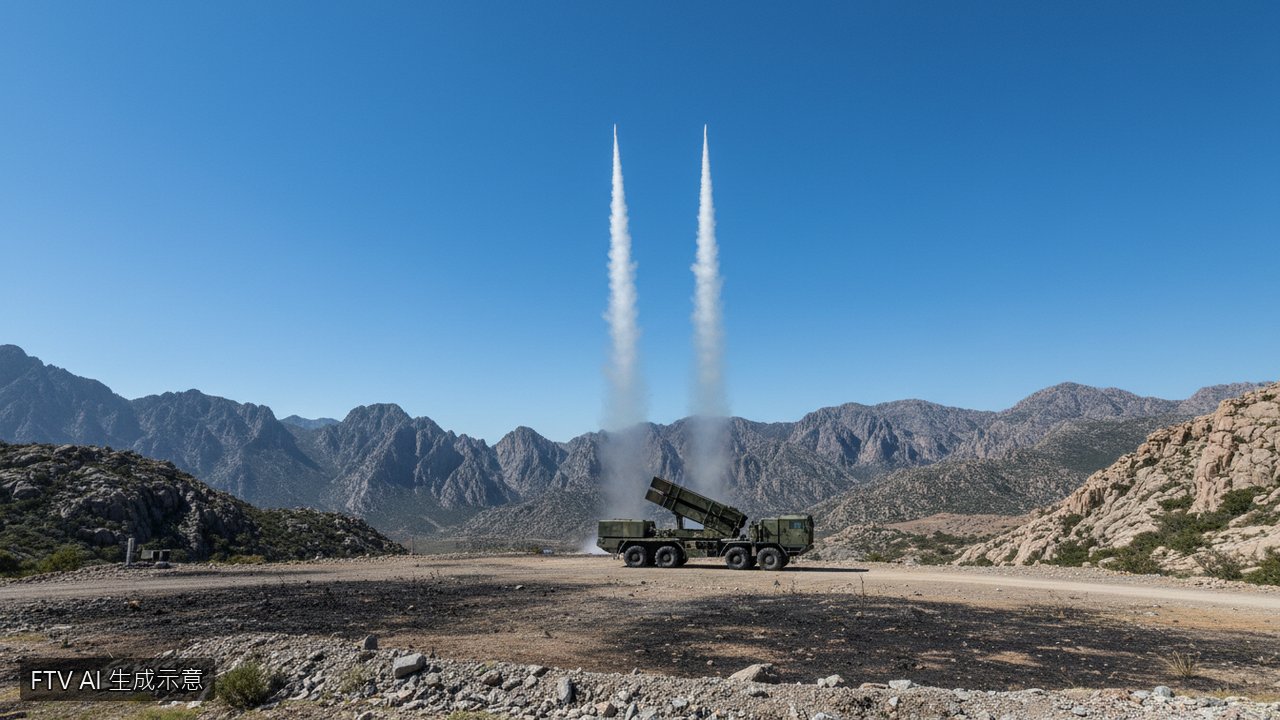北韓軍武再升級!金正恩視察新型輕量化飛彈發射系統