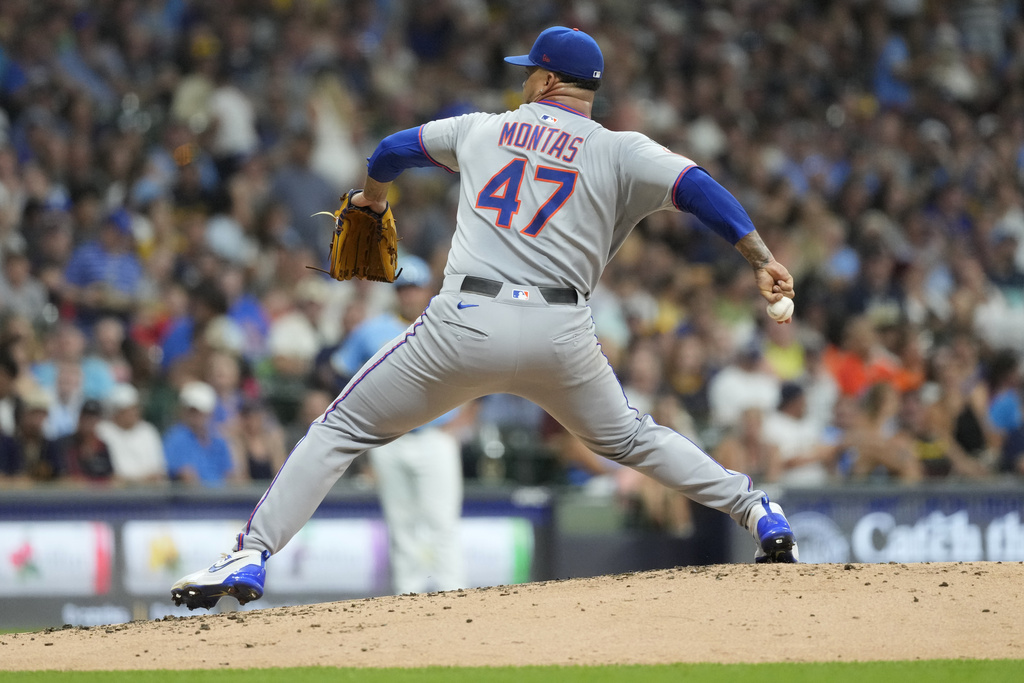 MLB(影)/豪門就是豪門! 超過10億台幣身價先發投手被大都會丟到牛棚