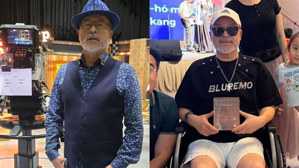 班鐵翔路邊「重摔骨折」怒提告！2度開刀拄拐杖現身 術後近況曝光