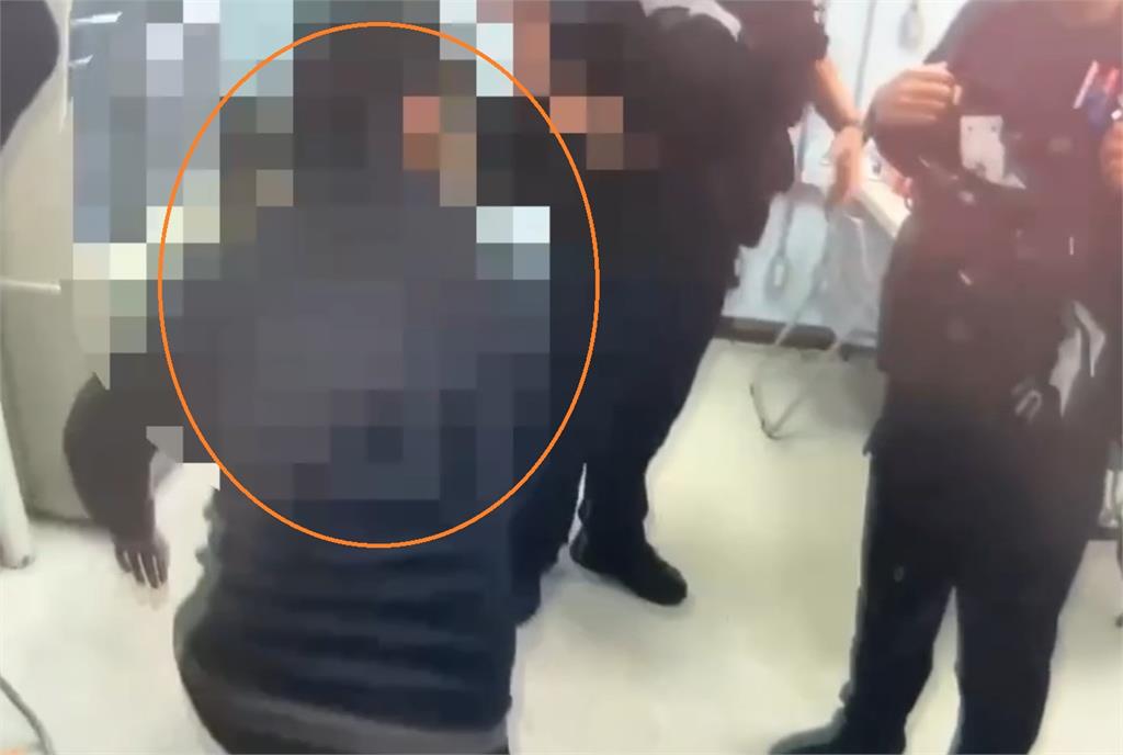 捷運站手扶梯疑被掀裙 24歲男涉偷拍送辦