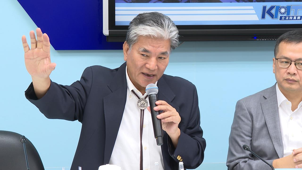 馬太鞍災後條例報告槓卓　傅崐萁、鄭天財又想爆破堰塞湖