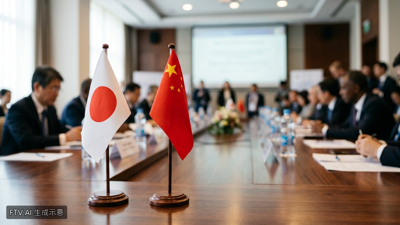 台海言論風波後首會!日中外長馬尼拉場邊會談