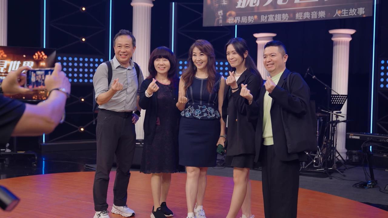 政經議題融合經典音樂！　廖筱君主辦「聽見世界音樂會」