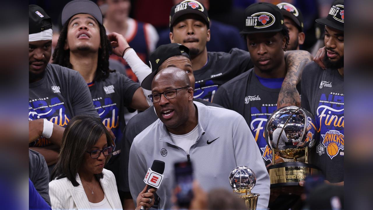 NBA(影)／尼克教頭布朗曾是馬刺冠軍助理教練！這次總冠軍賽要六親不認打爆他們