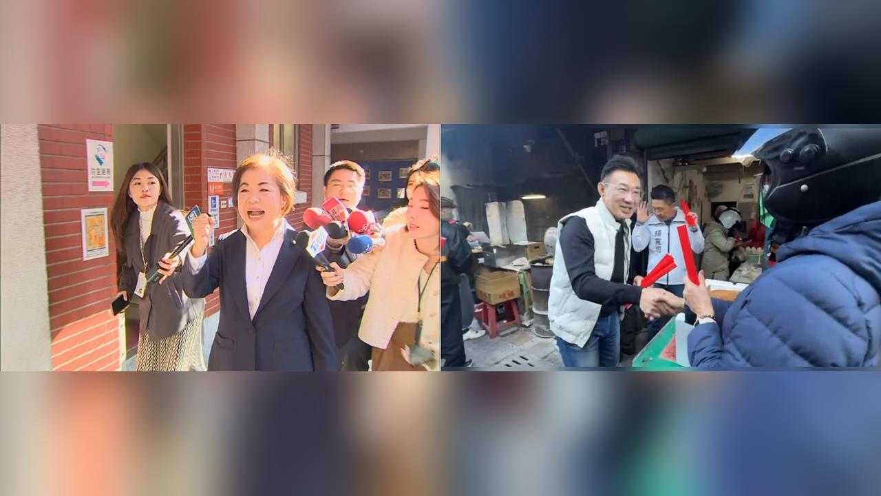 快新聞／藍台中市長喬不攏！民調方式未討論　楊瓊瓔盼再開第二次會
